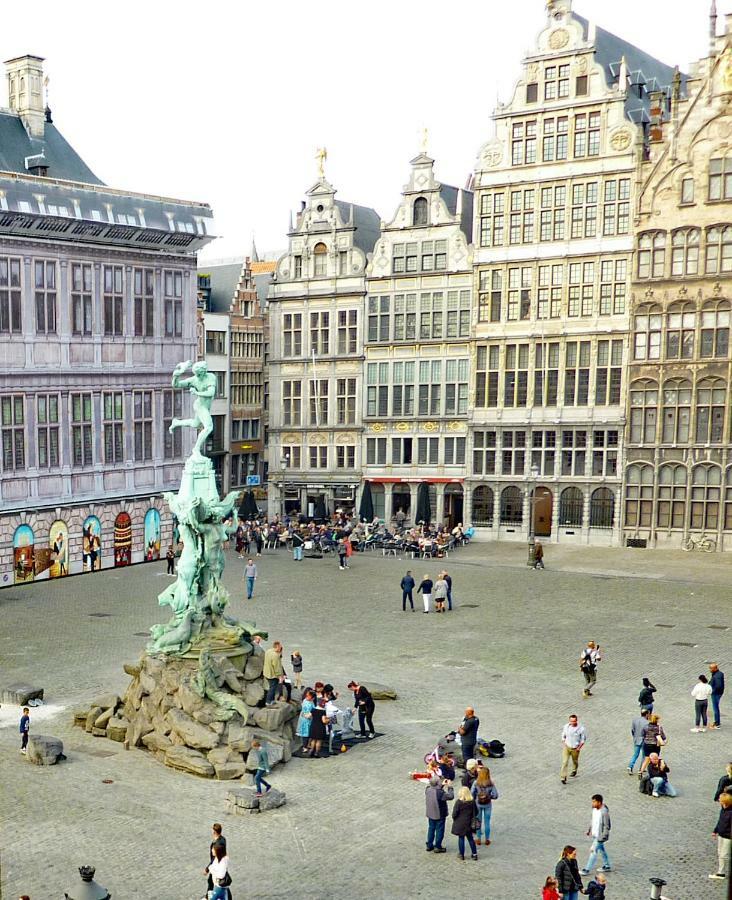 Antwerp Old Town Appartment المظهر الخارجي الصورة